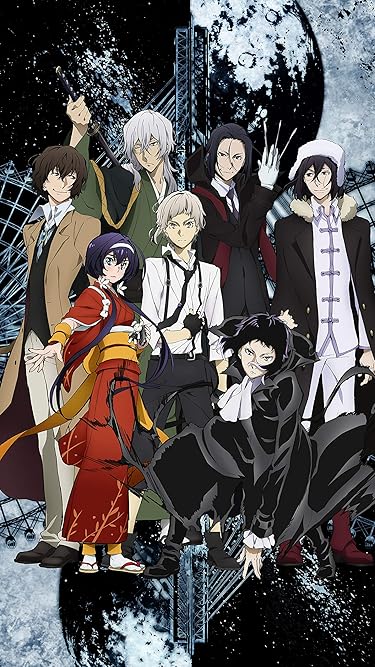 2023夏アニメ - 芥川龍之介,泉鏡花,中島敦,太宰治,フョードル・D,福沢諭吉,森鴎外