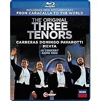 Amazon.co.jp: 世界3大テノール'94 夢の競演 [DVD