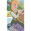 アナ (Princess Anna of Arendelle) ディズニー - アナ (Princess Anna of Arendelle) XFVGA(480×854)壁紙 325533