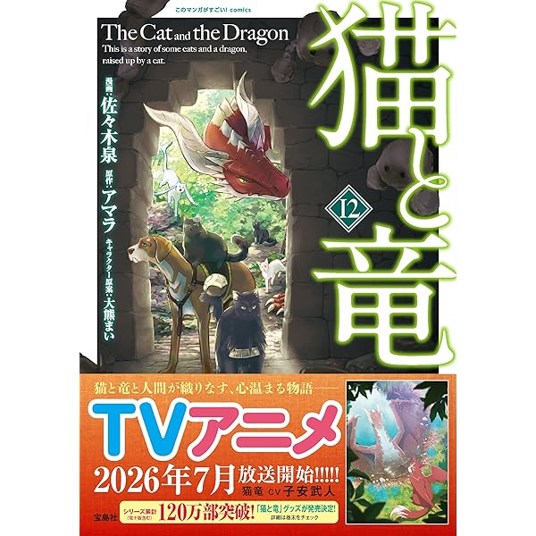 猫と竜 コミック 1-11巻セット (宝島社) | アマラ, 佐々木泉／大熊まい
