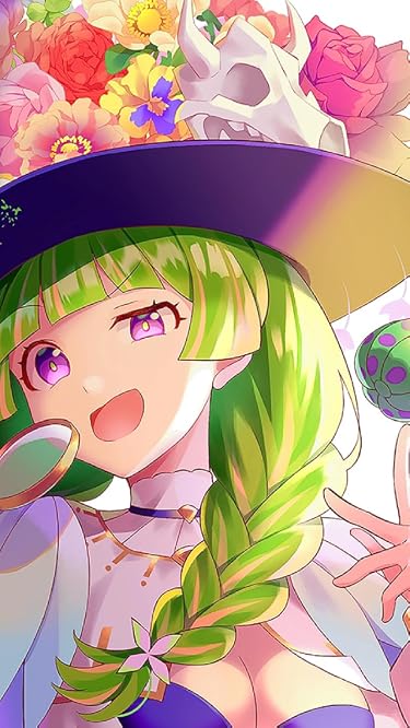 2025冬アニメ - 花帽子
