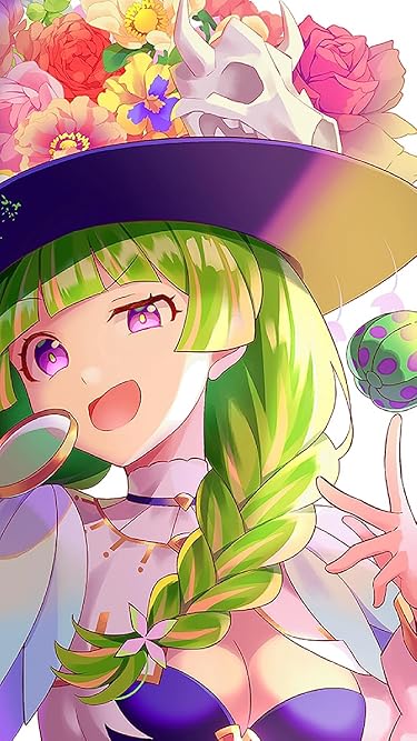 2025冬アニメ - 花帽子