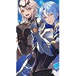 貴族転生 〜恵まれた生まれから最強の力を得る〜 iPhoneSE/5s/5c/5(640×1136)壁紙 エトナ・アイワーン,ノア・アララート