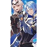 貴族転生 〜恵まれた生まれから最強の力を得る〜 iPhone SE/8/7/6s(750×1334)壁紙 エトナ・アイワーン,ノア・アララート