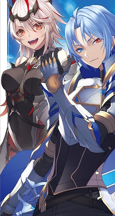 貴族転生 〜恵まれた生まれから最強の力を得る〜  iPhone/Androidスマホ壁紙(744×1392)-1 - エトナ・アイワーン,ノア・アララート