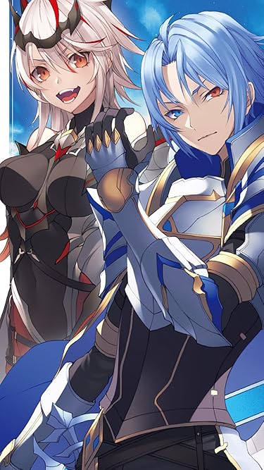 貴族転生 〜恵まれた生まれから最強の力を得る〜  iPhone/Androidスマホ壁紙(750×1334)-1 - エトナ・アイワーン,ノア・アララート