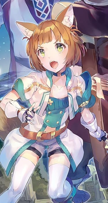 ここは俺に任せて先に行けと言ってから10年がたったら伝説になっていた。  iPhone/Androidスマホ壁紙(744×1392)-1 - ニア・ウルコット