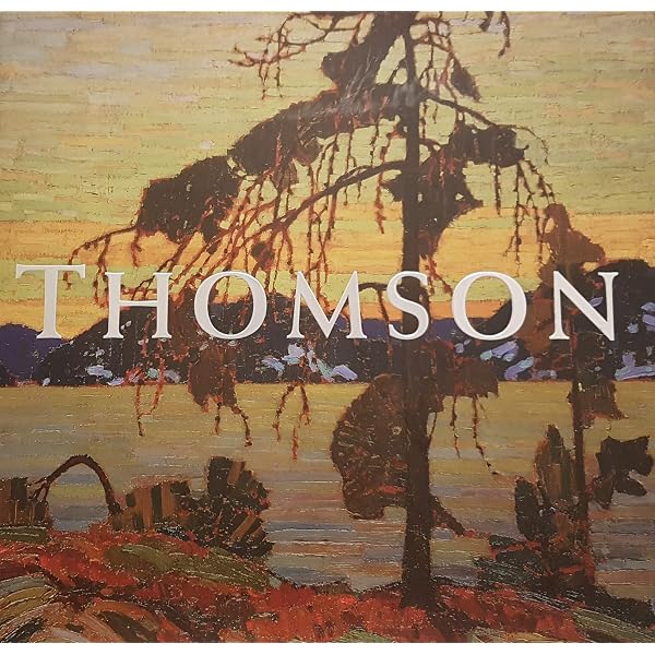 Amazon | Tom Thomson: The Silence and the Storm | Silcox, David