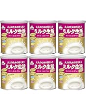 Amazon.co.jp: 森永乳業 大人のための粉ミルク ミルク生活 300g × 2缶