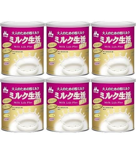 Amazon.co.jp: 森永乳業 ミルク生活 プラス 300g 4個セット : 食品