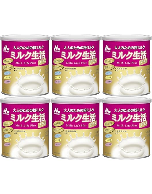 Amazon.co.jp: 森永乳業 大人のための粉ミルク ミルク生活プラス 300g