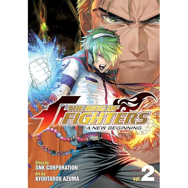 Amazon | The King of Fighters ~A New Beginning~ Vol. 3 | SNK