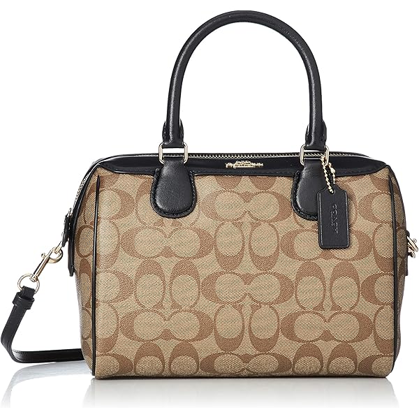 Amazon | [コーチ] ショルダーバッグ シグネチャー ミニ ブルック