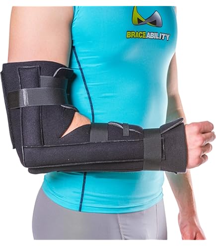 Amazon | Breg HEX Adjustable Hinged Elbow Brace (Medium) by Breg