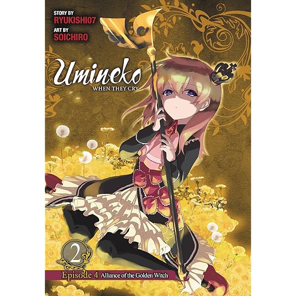 Amazon | Umineko WHEN THEY CRY Episode 1: Legend of the Golden