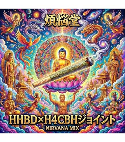 Amazon.co.jp: Anpankado HHBD x H4CBH NIRVANA MIX Original Joint