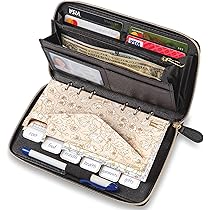 ❤0212さま❤お金収入増加のお財布❤ Utao：中身が見やすく整理整頓が叶う！ 多機能長財布BOOK