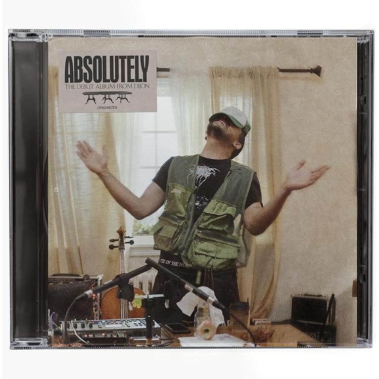 DIJON BABY JAPAN EDITION 帯付 DIJON BABY JAPAN EDITION 帯付 BABY (CLEAR VINYL)/DIJON /気鋭のR&B