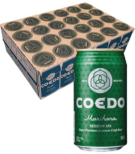 Amazon.co.jp: COEDO コエドビール 瑠璃 (ruri)、伽羅 (kyara)、毬花