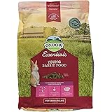 Amazon Oxbow エッセンシャル アダルトラビットフード 4 5kg Oxbow フード 通販