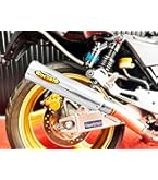 Amazon | H6-10 G-moto 雲雀 対応 50.8φ マルチ サイレンサースタンド