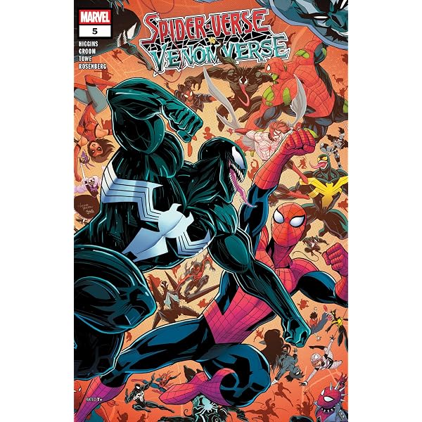 Amazon | Spider-Verse Vs. Venomverse (2025) #1 (of 5) (English