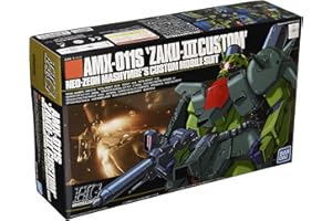 HGUC 機動戦士ZZガンダム ザクIII カスタム 1/144スケール 色分け済みプラモデル