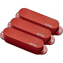 レッド エレキギター シングルコイル Amazon | EMG SA SET RED アクティブ シングルコイル