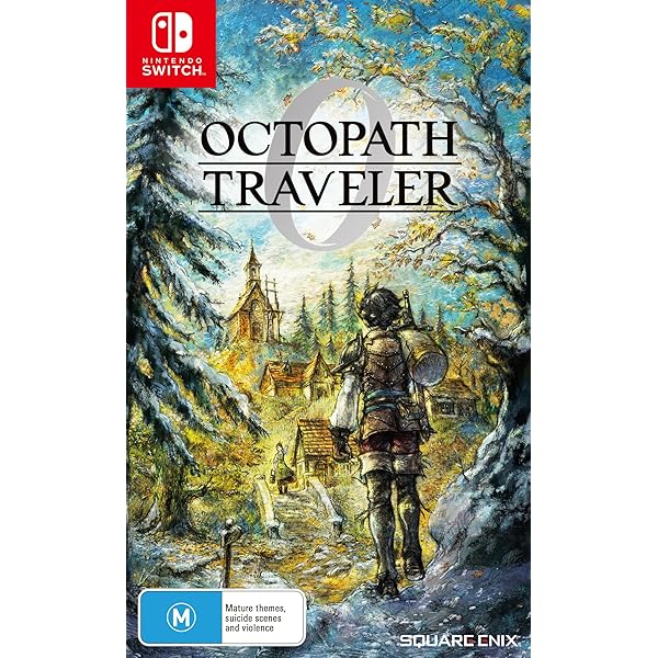 Square Enix Octopath Traveler: Traveler Nintendo Switch Game
