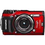OLYMPUS デジタルカメラ Tough TG-5 レッド 1200万画素CMOS F2.0 15m 防水 100kgf耐荷重 GPS+電子コンパス&内蔵Wi-Fi TG-5 RED