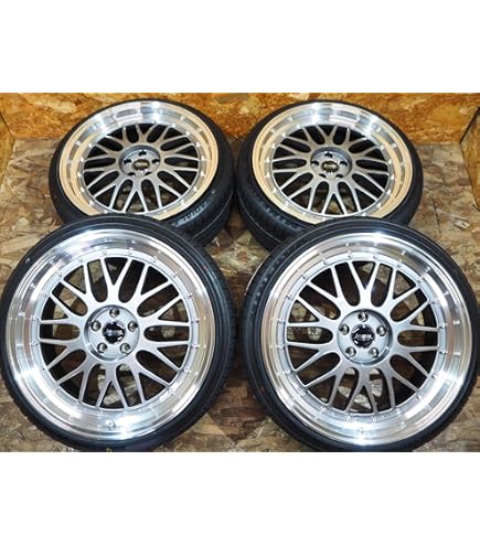 Amazon | levanna V10-EX FFT 19インチ 8.5J+42 5H100 ハイパー