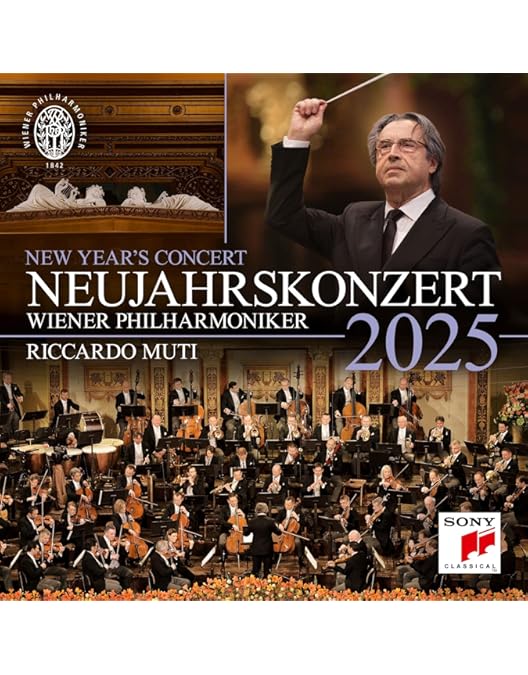 Amazon.co.jp: ニューイヤー・コンサート2025 (Blu-ray) : リッカルド