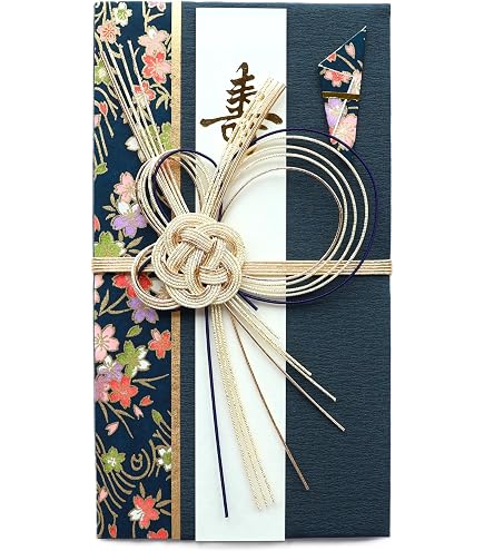 Amazon.co.jp: 優美金封[ご結婚祝い]ご祝儀袋/友禅 白 フロンティア 中