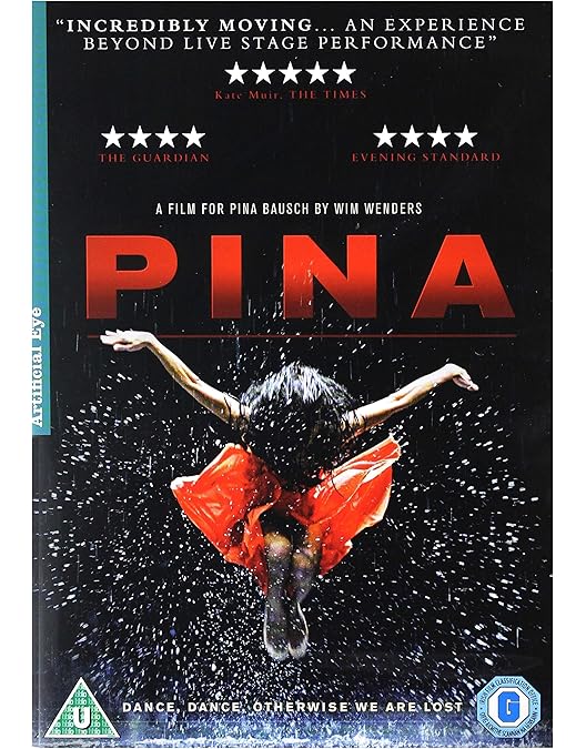 Amazon.co.jp: Pina/ピナ・バウシュ 踊り続けるいのち [DVD] : ピナ