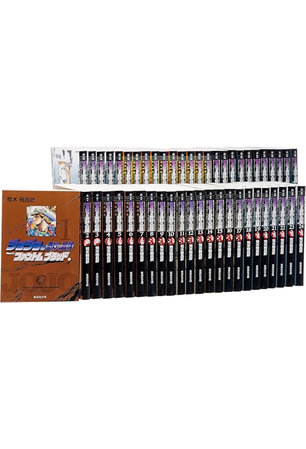 JOJOnium ジョジョの奇妙な冒険 函装版 コミック 1-17巻セット (愛蔵版 