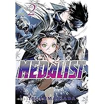 Amazon | Medalist 1 | TSURUMAIKADA | Fiction