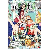 Amazon | One Piece: Heroines, Vol. 1 (One Piece Novels) | Oda