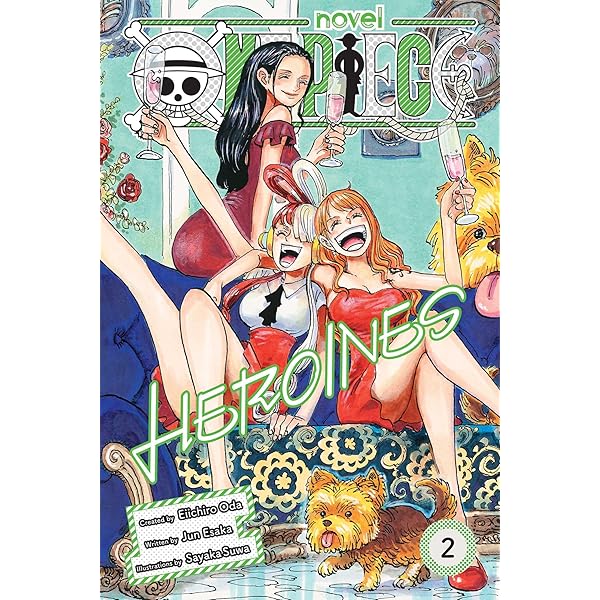 Amazon | One Piece: Heroines, Vol. 1 (One Piece Novels) | Oda 