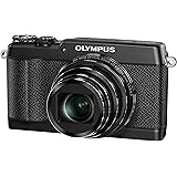 OLYMPUS コンパクトデジタルカメラ STYLUS SH-3 ブラック 光学式5軸手ぶれ補正 光学24倍&超解像48倍ズーム SH-3 BLK