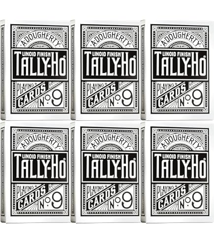 Amazon.co.jp: (タリホー) Tally Ho #9 トランプ 12カウント : おもちゃ
