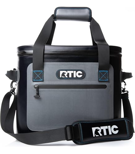 Amazon | RTIC Soft Pack 20, Tan | RTIC | クーラーボックス