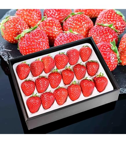 Amazon.co.jp: 【特選 糖度12度の別世界 いちご】常識を超えた甘さ