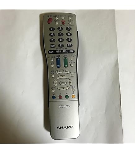 Amazon.co.jp: シャープ テレビリモコン GA812WJSA : 家電＆カメラ