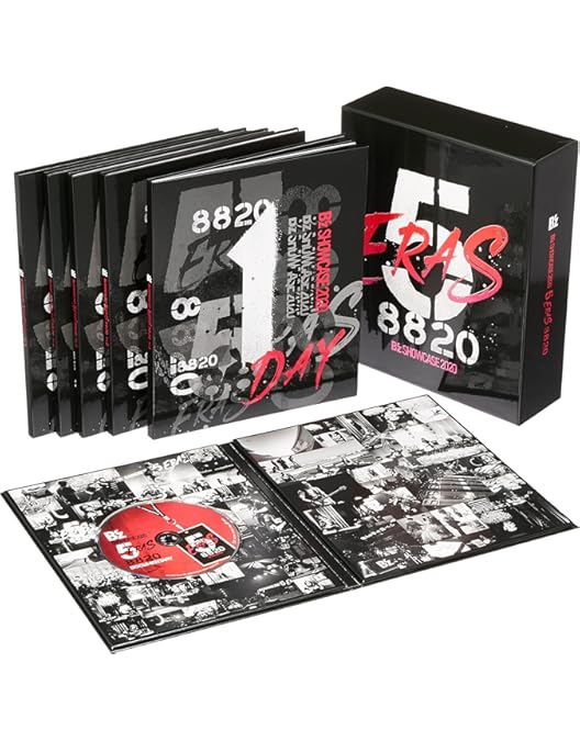 Amazon.co.jp: B'z SHOWCASE 2020-5 ERAS 8820- Day1 (Blu-ray) : B'z: DVD