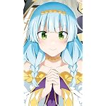 真の聖女である私は追放されました。だからこの国はもう終わりです iPhone SE/8/7/6s(750×1334)壁紙 エリアーヌ