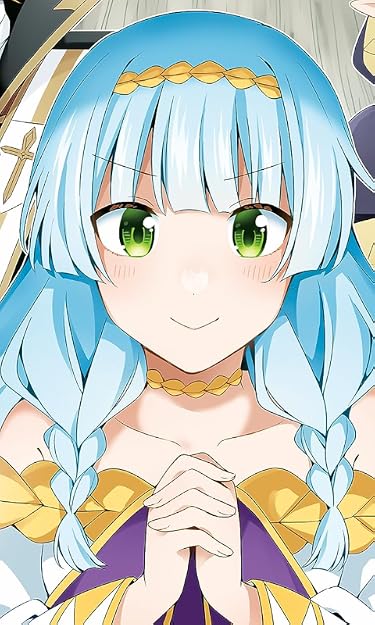 真の聖女である私は追放されました。だからこの国はもう終わりです  iPhone/Androidスマホ壁紙(480×800)-1 - エリアーヌ