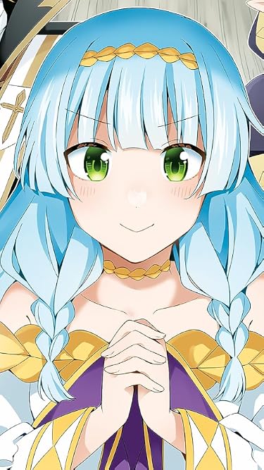 真の聖女である私は追放されました。だからこの国はもう終わりです  iPhone/Androidスマホ壁紙(480×854)-1 - エリアーヌ