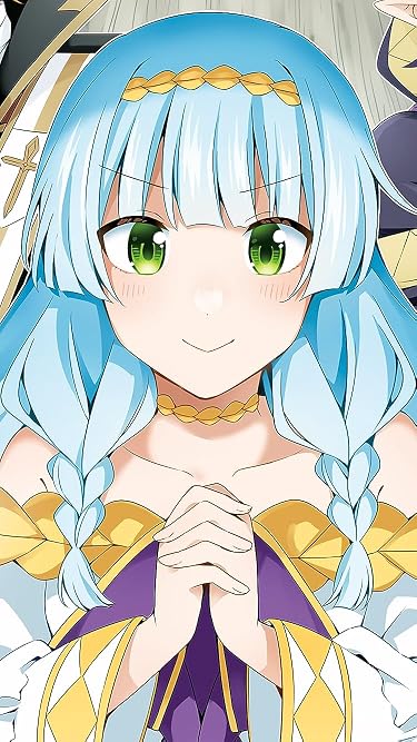 真の聖女である私は追放されました。だからこの国はもう終わりです  iPhone/Androidスマホ壁紙(750×1334)-1 - エリアーヌ