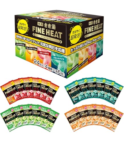 Amazon | きき湯 バスクリン 入浴剤 バラエティセット 6種類 58包