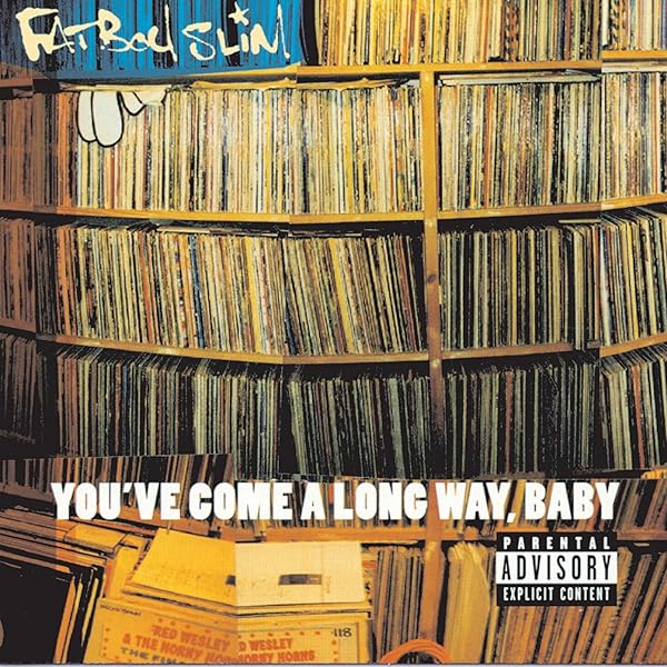 Fat Boy Slim Palookaville 2枚組LPレコード Fat Boy Slim